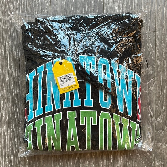 Chinatown Market - Tri-Color Hoodie - Brand New - Rare - Picture 1 of 2